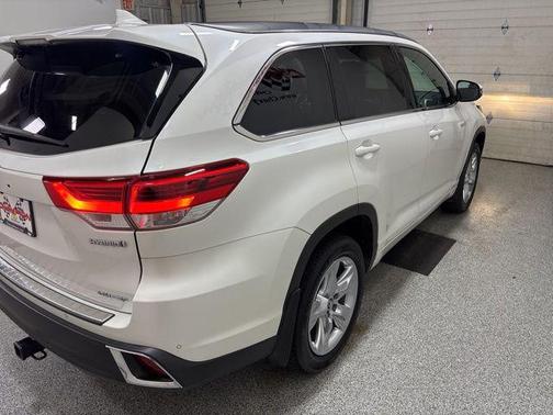 2019 Toyota Highlander Hybrid Limited