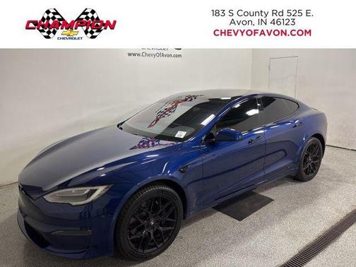 2021 Tesla Model S Plaid