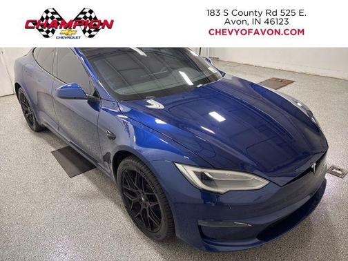 2021 Tesla Model S Plaid