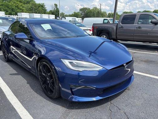 2021 Tesla Model S Plaid