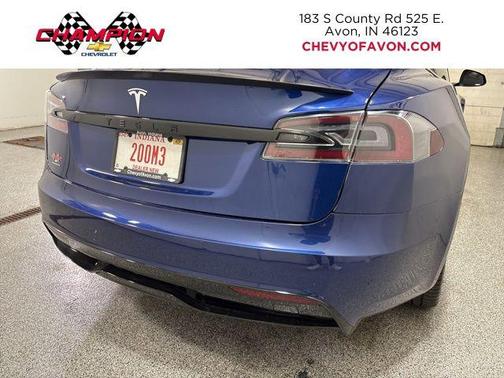 2021 Tesla Model S Plaid