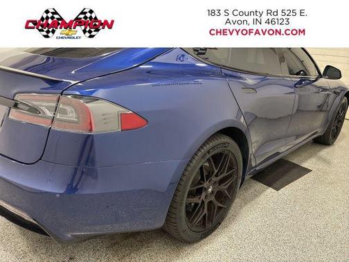 2021 Tesla Model S Plaid