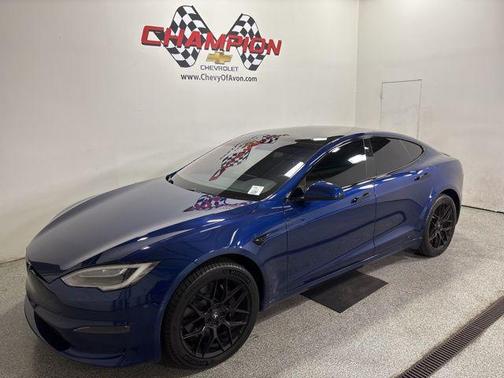 2021 Tesla Model S Plaid