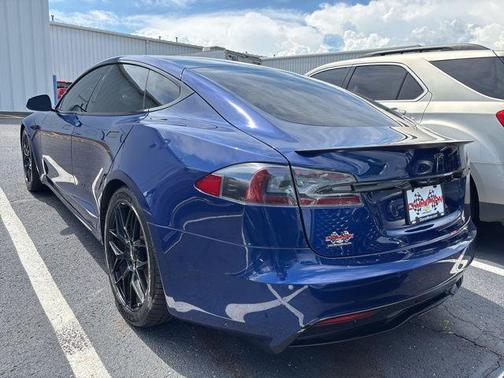 2021 Tesla Model S Plaid