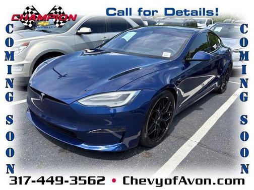 2021 Tesla Model S Plaid