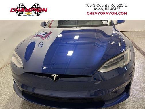 2021 Tesla Model S Plaid