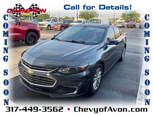 Nightfall Gray Metallic 2017 Chevrolet Malibu 1LT