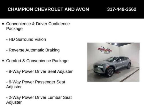 2024 Chevrolet Blazer EV eAWD LT