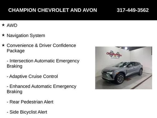 2024 Chevrolet Blazer EV eAWD LT