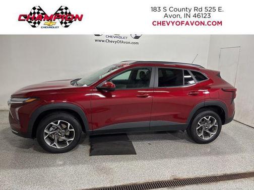 2025 Chevrolet Trax LT