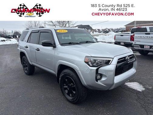 2022 Toyota 4Runner SR5