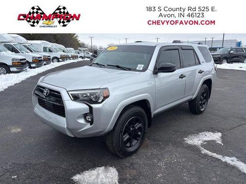 2022 Toyota 4Runner SR5