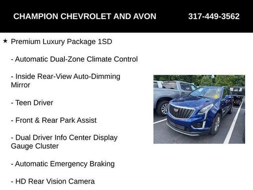 2023 Cadillac XT5 Premium Luxury