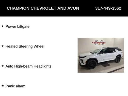 2026 Chevrolet Traverse RS