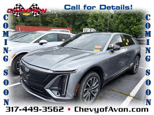 Argent Silver Metallic 2024 Cadillac LYRIQ Sport
