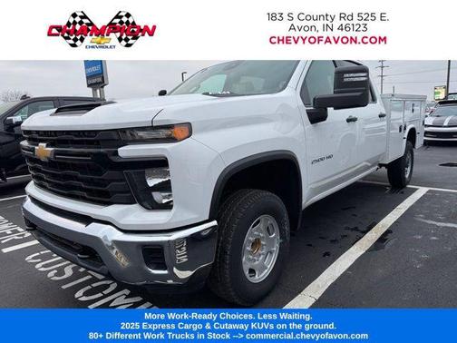 2024 Chevrolet Silverado 2500 WT