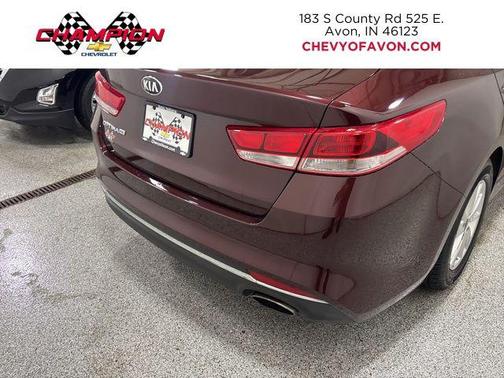 2018 Kia Optima LX