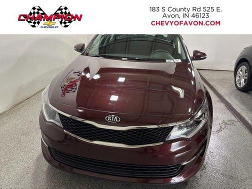 2018 Kia Optima LX
