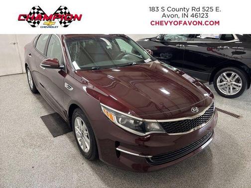 2018 Kia Optima LX