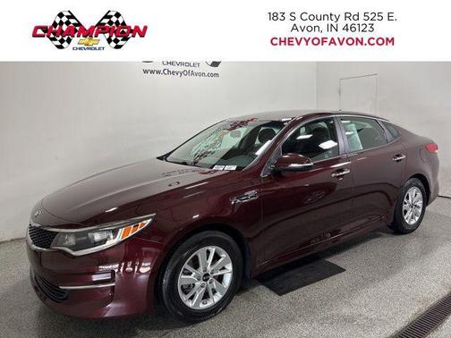 2018 Kia Optima LX