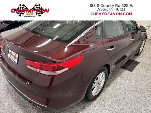 2018 Kia Optima LX