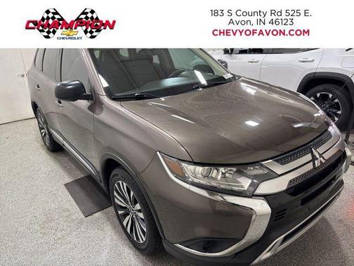 2020 Mitsubishi Outlander ES