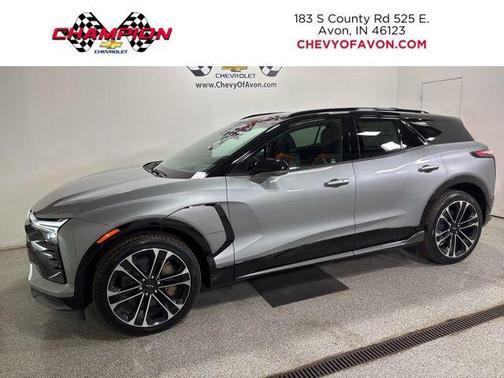 2026 Chevrolet Blazer EV SS AWD