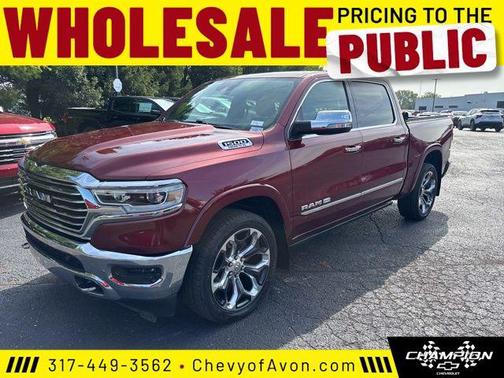 2019 RAM 1500 Longhorn