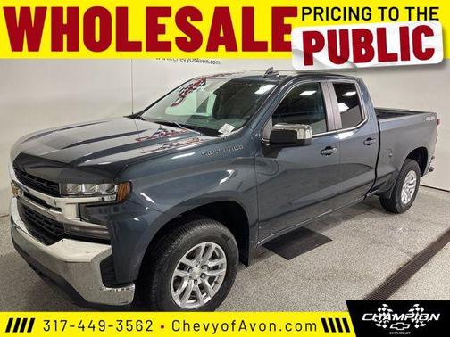2020 Chevrolet Silverado 1500 LT