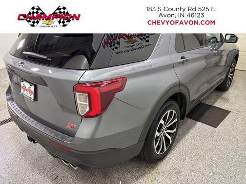 2021 Ford Explorer ST