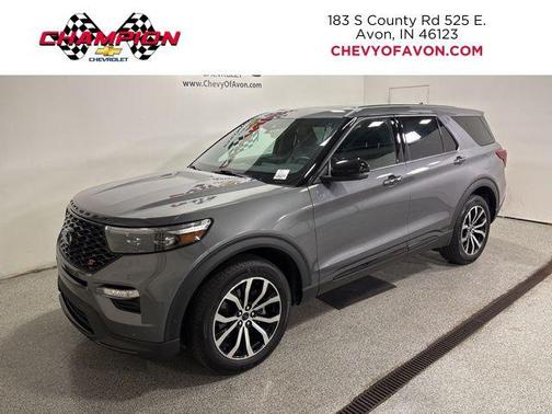 2021 Ford Explorer ST