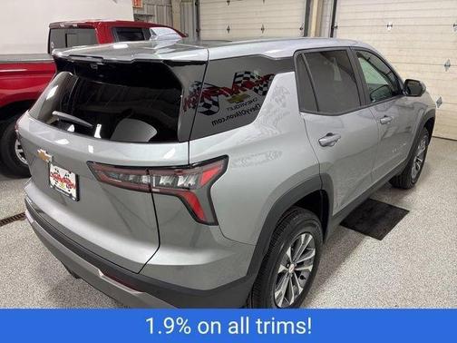 Sterling Gray Metallic 2026 Chevrolet Equinox 1LT