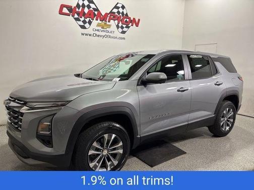 Sterling Gray Metallic 2026 Chevrolet Equinox 1LT