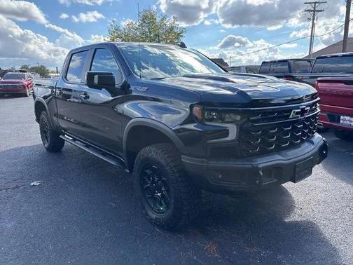 2025 Chevrolet Silverado 1500 ZR2