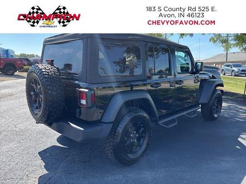 2021 Jeep Wrangler Unlimited Sport
