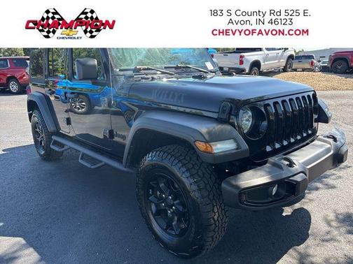 2021 Jeep Wrangler Unlimited Sport