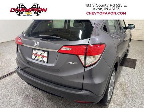 2021 Honda HR-V LX