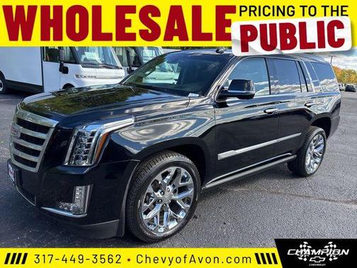 2016 Cadillac Escalade Premium