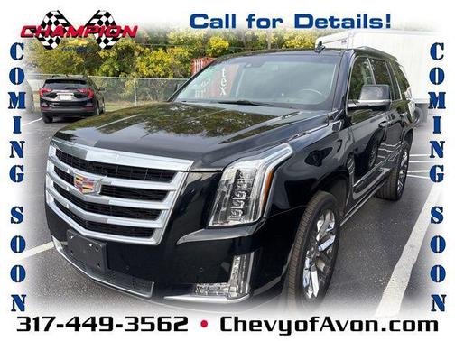 2016 Cadillac Escalade Premium