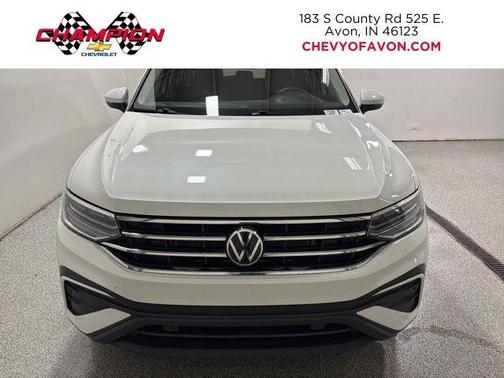 Opal White 2023 Volkswagen Tiguan 2.0T SE