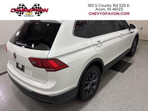 Opal White 2023 Volkswagen Tiguan 2.0T SE