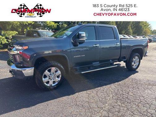 2020 Chevrolet Silverado 2500 LTZ