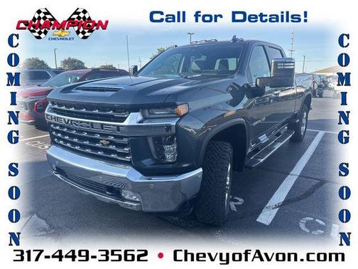 2020 Chevrolet Silverado 2500 LTZ