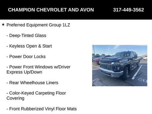 2020 Chevrolet Silverado 2500 LTZ