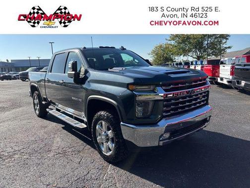 2020 Chevrolet Silverado 2500 LTZ