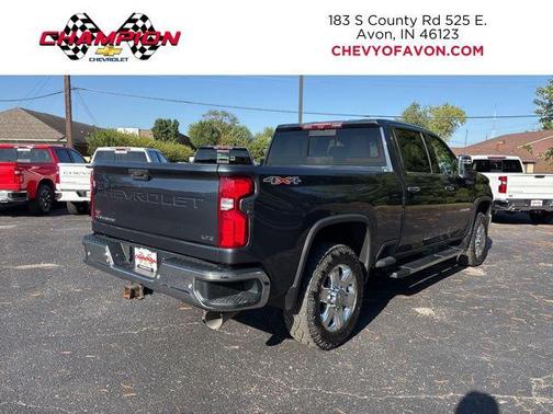 2020 Chevrolet Silverado 2500 LTZ