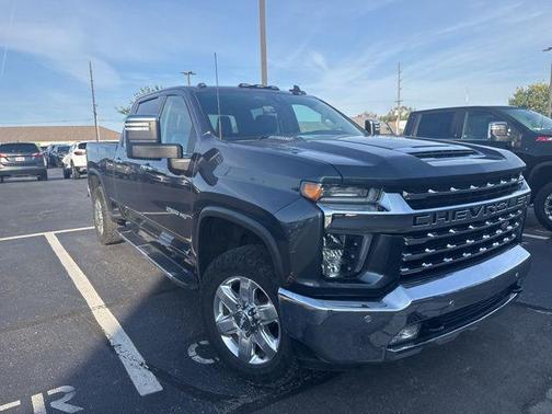 2020 Chevrolet Silverado 2500 LTZ