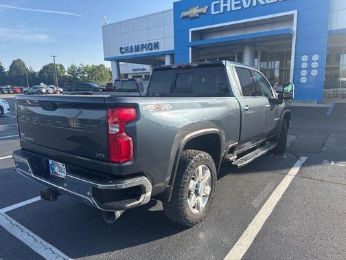 2020 Chevrolet Silverado 2500 LTZ