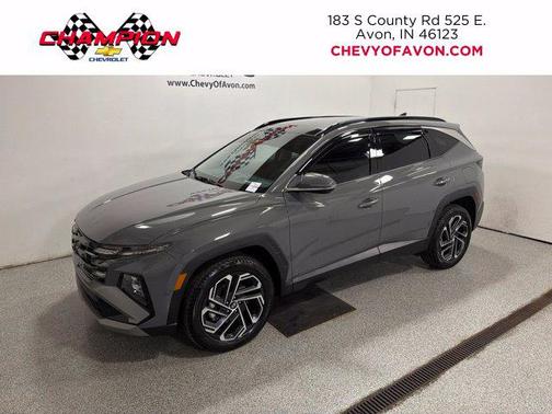Hampton Gray 2025 Hyundai TUCSON Limited
