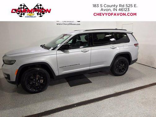 Silver Zynith 2024 Jeep Grand Cherokee L Altitude